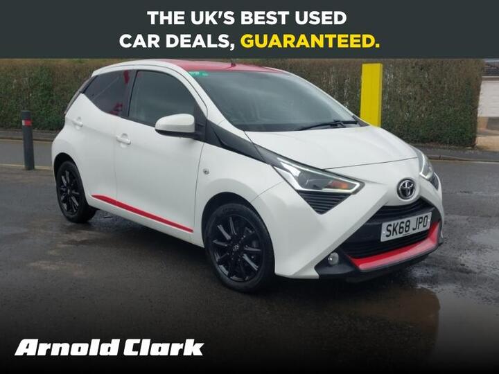 Toyota AYGO 1.0 VVT-i X-press Euro 6 5dr