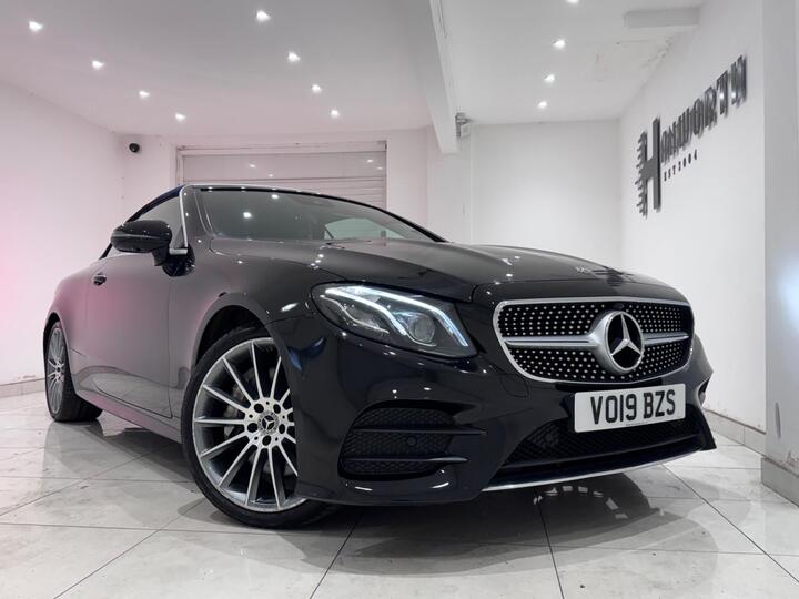 Mercedes-Benz E Class 3.0 E450 V6 AMG Line Cabriolet G-Tronic+ 4MATIC Euro 6 (s/s) 2dr