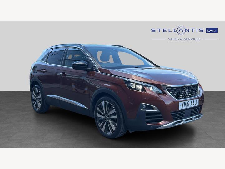 Peugeot 3008 1.6 PureTech GT Line Premium EAT Euro 6 (s/s) 5dr