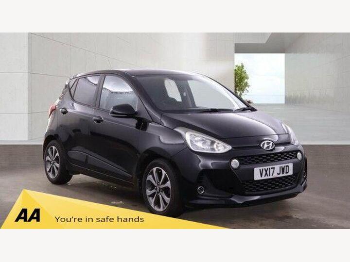 Hyundai I10 1.2 Premium SE Euro 6 5dr