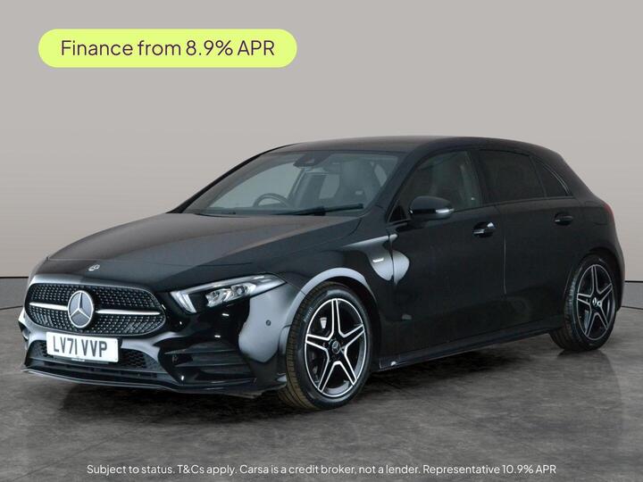 Mercedes-Benz A Class 1.3 A200 AMG Line Edition (Executive) 7G-DCT Euro 6 (s/s) 5dr
