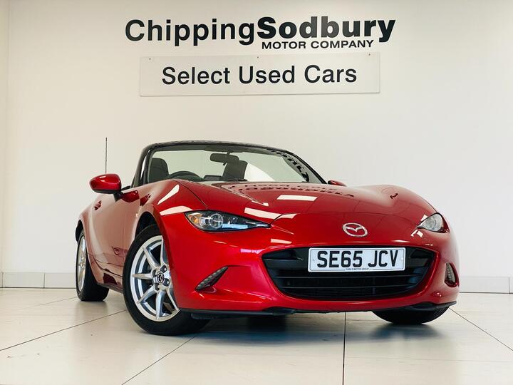 Mazda MX-5 1.5 SKYACTIV-G SE-L Nav Euro 6 2dr