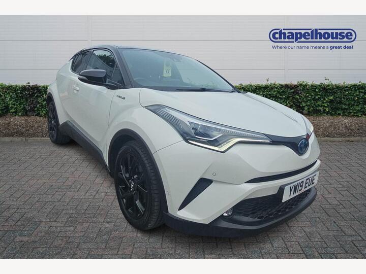 Toyota C-HR 1.8 VVT-h Dynamic CVT Euro 6 (s/s) 5dr