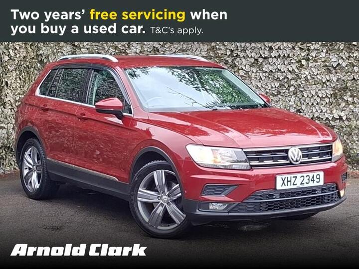 Volkswagen Tiguan 2.0 TDI Match Euro 6 (s/s) 5dr