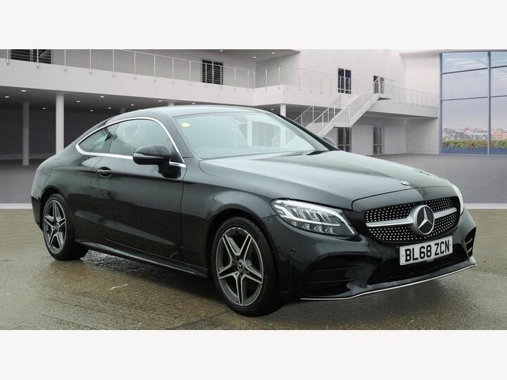 Mercedes-Benz C Class 1.5 C200 MHEV AMG Line G-Tronic+ Euro 6 (s/s) 2dr