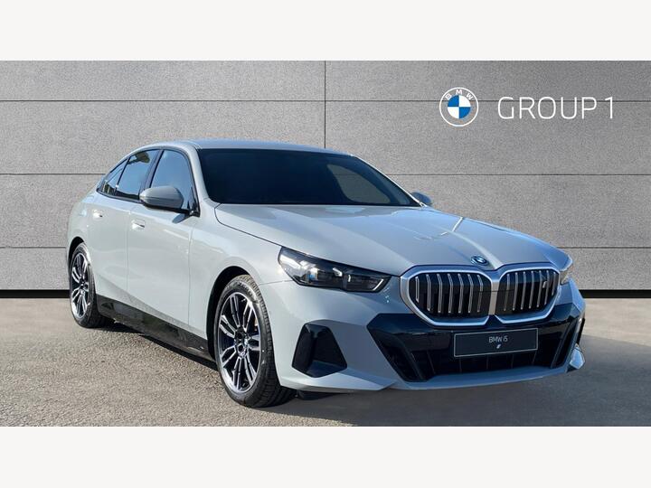 BMW I5 40 83.9kWh M Sport Auto EDrive 4dr (11kW Charger)