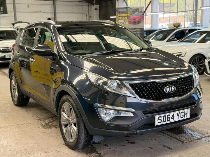 Kia Sportage 2.0 CRDi KX-4 Auto AWD Euro 5 5dr