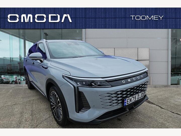 OMODA 9 1.5T SHS 34.46kWh Noble DHT3 4WD Euro 6 (s/s) 5dr