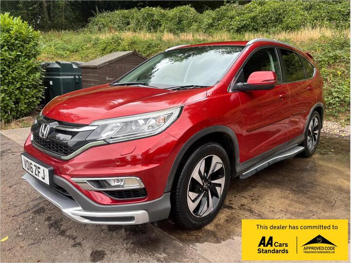 Honda CR-V 1.6 I-DTEC SR Euro 6 (s/s) 5dr