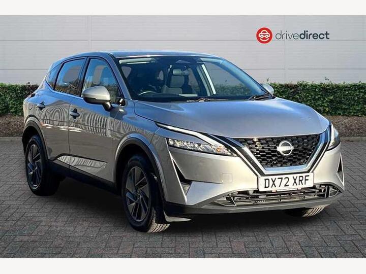 Nissan QASHQAI 1.3 DIG-T MHEV Acenta Premium Euro 6 (s/s) 5dr