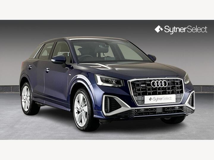 Audi Q2 2.0 TDI 35 S Line S Tronic Quattro Euro 6 (s/s) 5dr