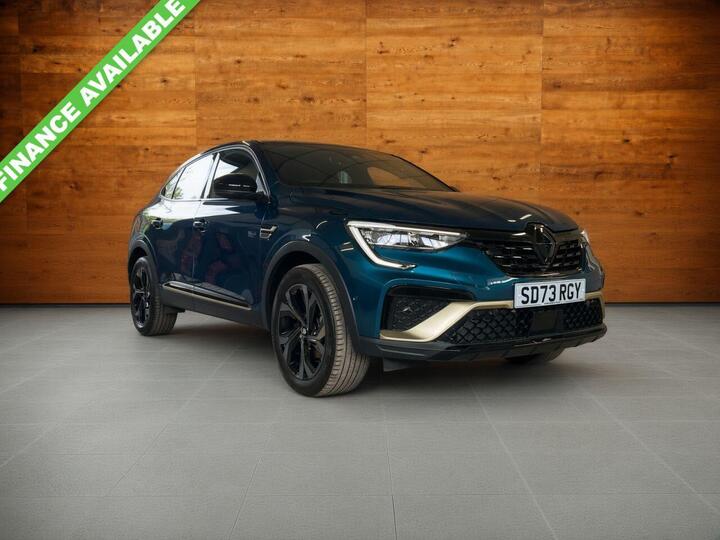 Renault ARKANA 1.6 E-TECH E-Tech Engineered Auto 2WD Euro 6 (s/s) 5dr