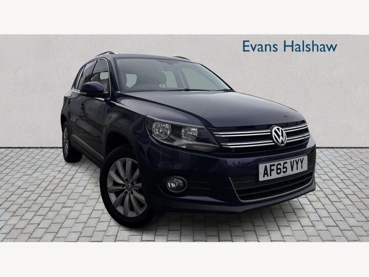 Volkswagen TIGUAN DIESEL ESTATE 2.0 TDI BlueMotion Tech Match 4WD Euro 6 (s/s) 5dr