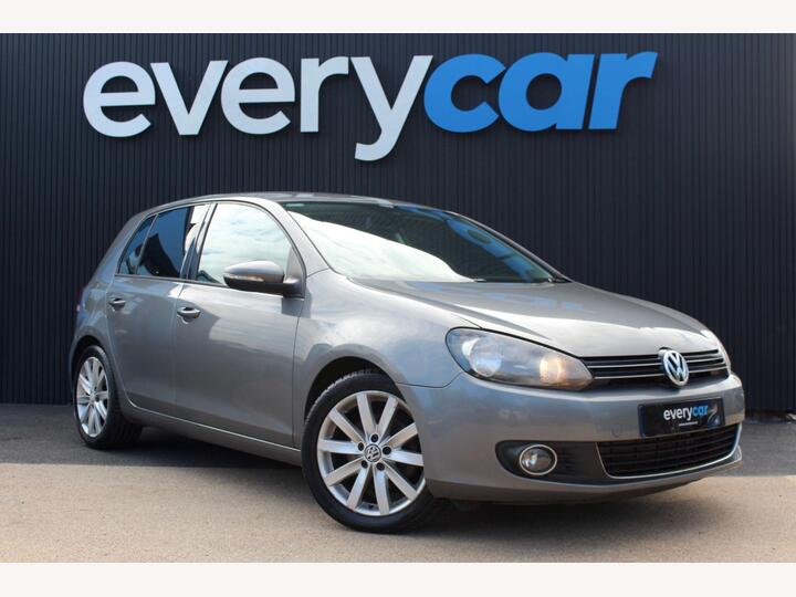 Volkswagen Golf 2.0 TDI GT (Leather) DSG Euro 5 5dr