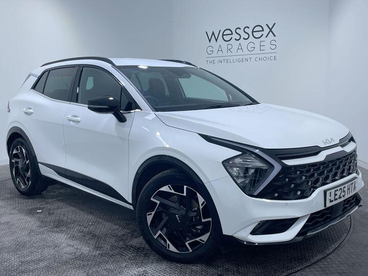 Kia Sportage 1.6 T-GDi MHEV GT-Line DCT Euro 6 (s/s) 5dr