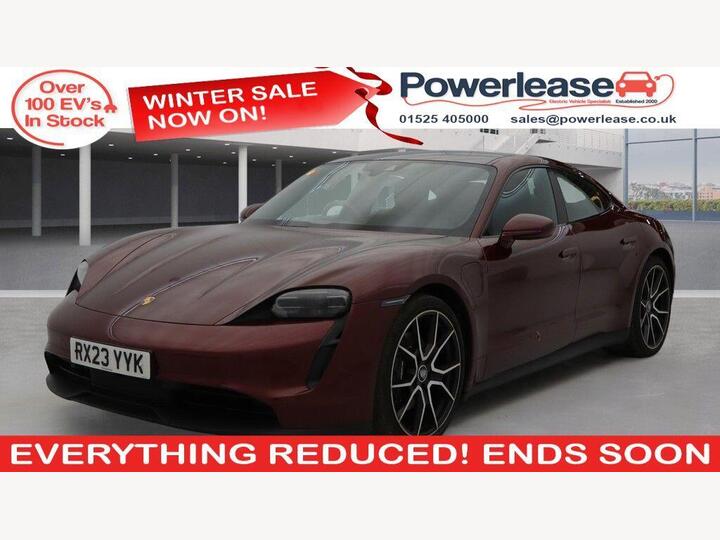 Porsche TAYCAN Performance Plus 93.4kWh Auto RWD 4dr (11kW Charger)
