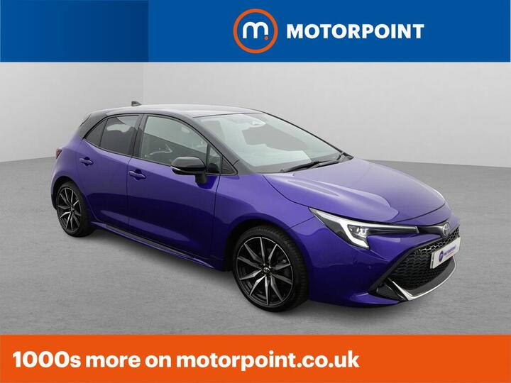 Toyota Corolla 2.0 VVT-h GR SPORT CVT Euro 6 (s/s) 5dr