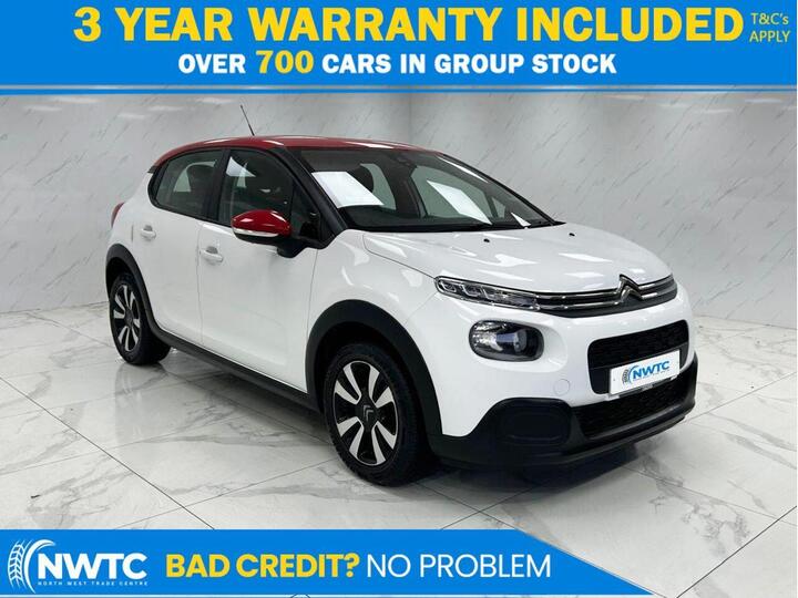 Citroen C3 1.2 PureTech Feel Euro 6 (s/s) 5dr Citroen C3 1.2 PureTech Feel Euro 6 (s/s) 5dr