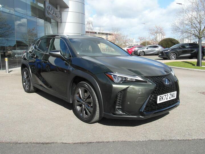 Lexus UX 2.0 250h F Sport Design E-CVT Euro 6 (s/s) 5dr