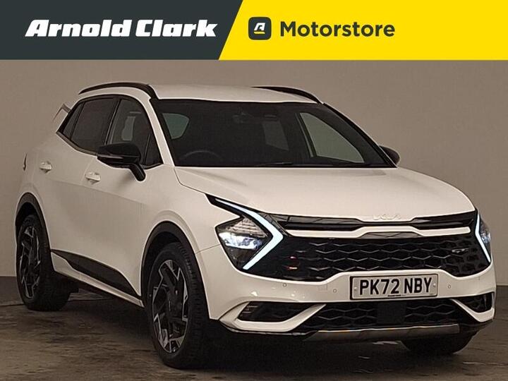 Kia Sportage 1.6 T-GDi GT-Line Euro 6 (s/s) 5dr Kia Sportage 1.6 T-GDi GT-Line Euro 6 (s/s) 5dr