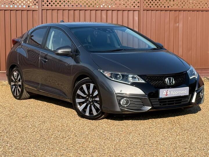Honda Civic 1.8 I-VTEC SR Auto Euro 6 5dr Honda Civic 1.8 I-VTEC SR Auto Euro 6 5dr
