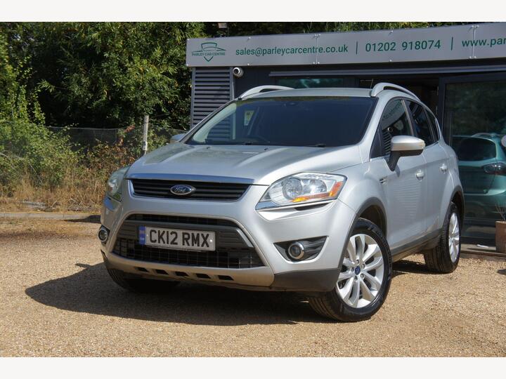 Ford Kuga 2.0 TDCi Titanium AWD Euro 5 5dr