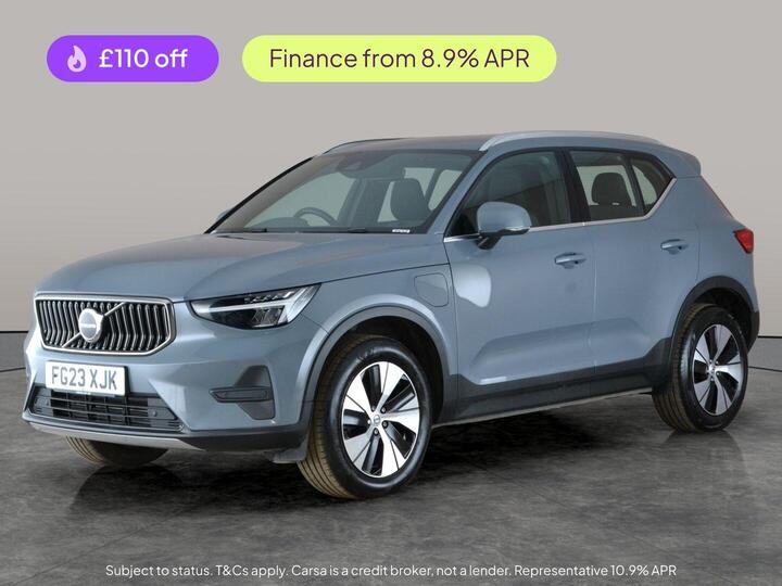 Volvo XC40 1.5h T4 Recharge 10.7kWh Core Auto Euro 6 (s/s) 5dr