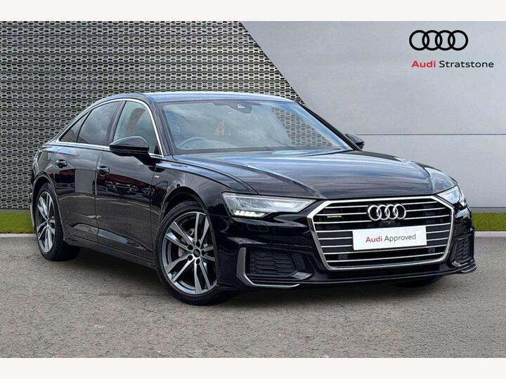 Audi A6 2.0 TDI 40 S Line S Tronic Quattro Euro 6 (s/s) 4dr Audi A6 2.0 TDI 40 S Line S Tronic Quattro Euro 6 (s/s) 4dr