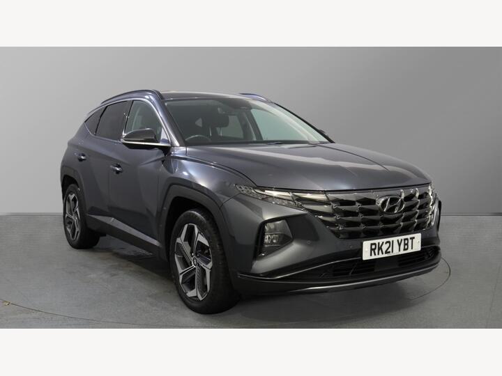 Hyundai TUCSON 1.6 H T-GDi Premium Auto Euro 6 (s/s) 5dr