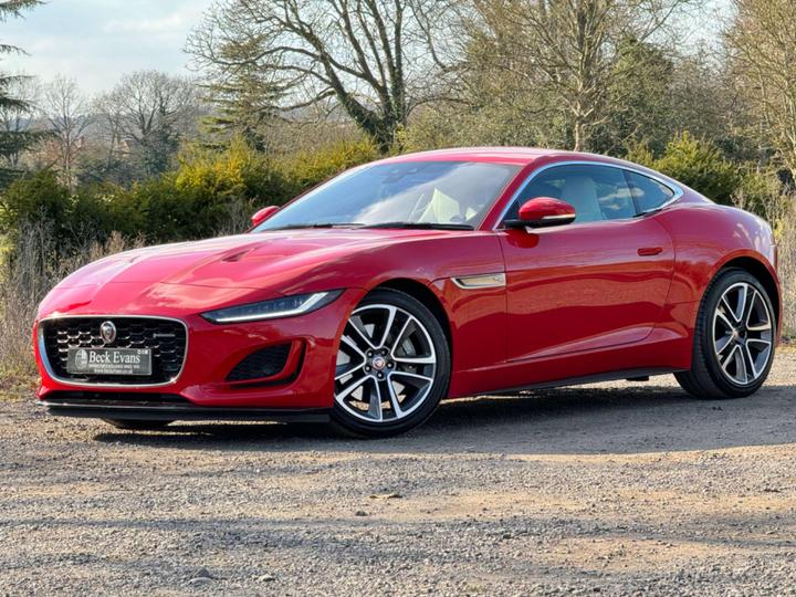 Jaguar F-TYPE 2.0i R-Dynamic Auto Euro 6 (s/s) 2dr