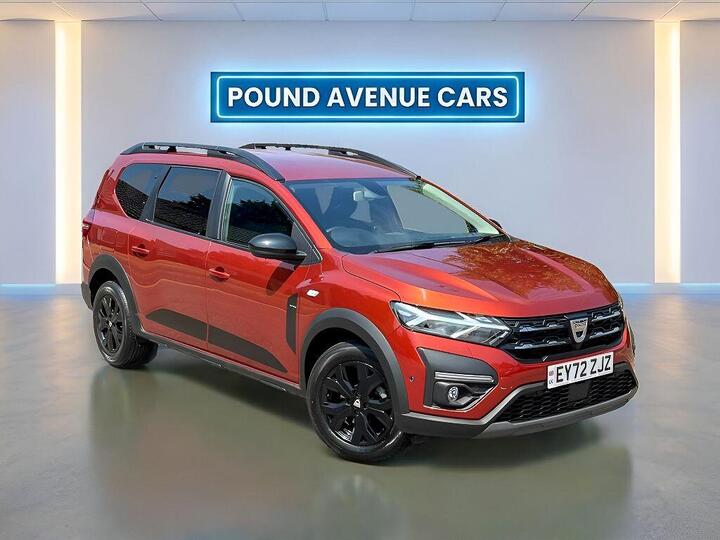 Dacia Jogger 1.0 TCe Extreme SE Euro 6 (s/s) 5dr