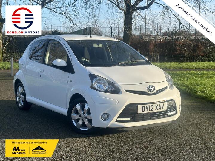 Toyota AYGO 1.0 VVT-i Fire MultiMode Euro 5 5dr (a/c) Toyota AYGO 1.0 VVT-i Fire MultiMode Euro 5 5dr (a/c)