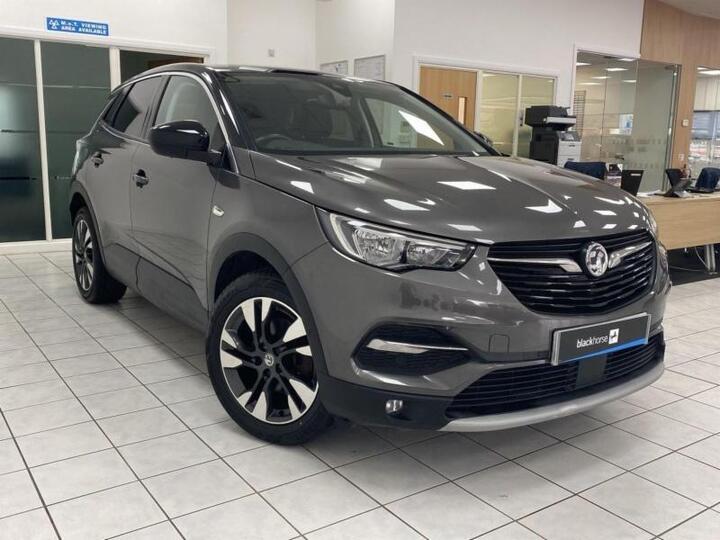 Vauxhall GRANDLAND X 1.2 Turbo Sport Nav Euro 6 (s/s) 5dr