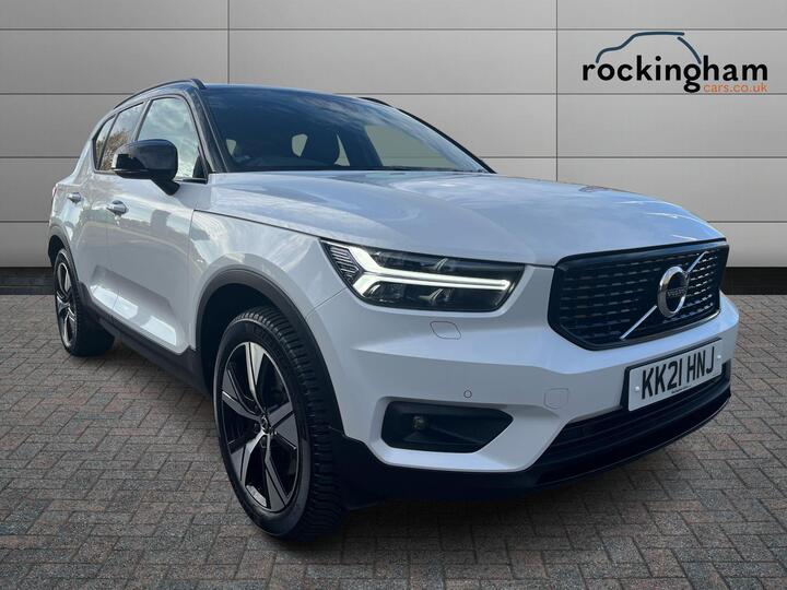 Volvo XC40 1.5h T4 Recharge 10.7kWh R-Design Auto Euro 6 (s/s) 5dr