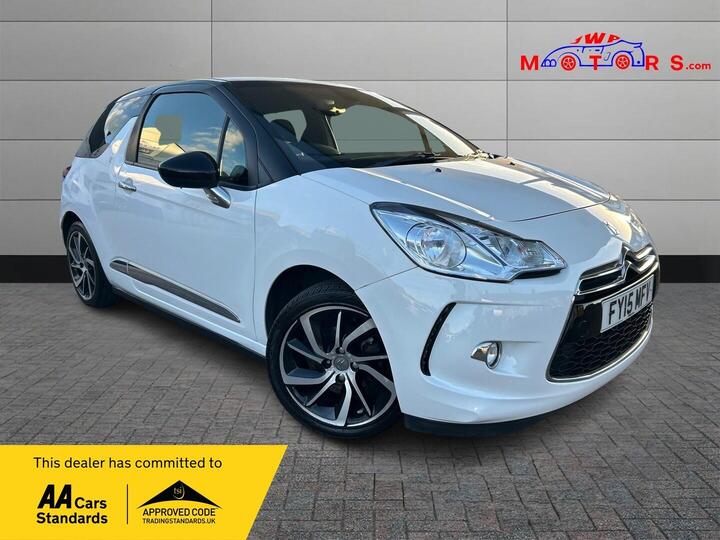 Citroen DS3 1.2 PureTech DStyle Plus Euro 6 (s/s) 3dr