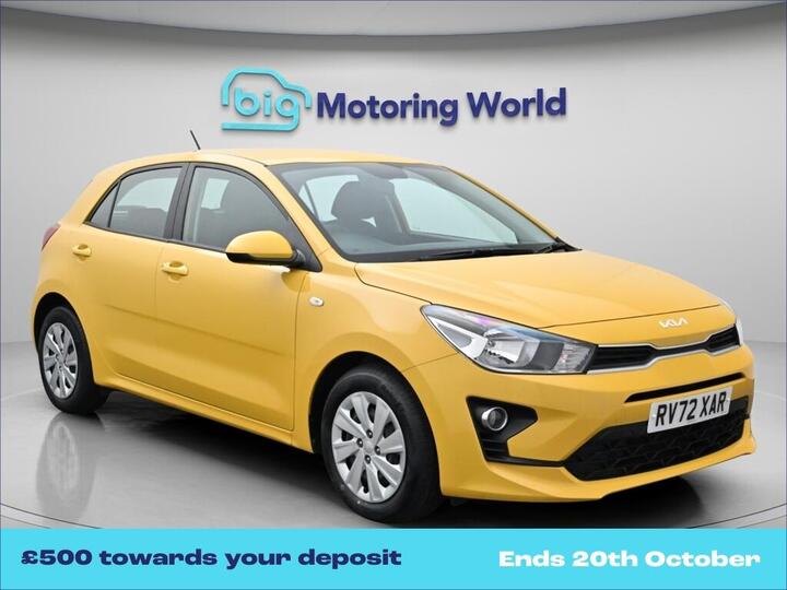 Kia Rio 1.2 1 Euro 6 (s/s) 5dr