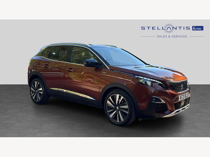 Peugeot 3008 1.2 PureTech GT Line Premium EAT Euro 6 (s/s) 5dr