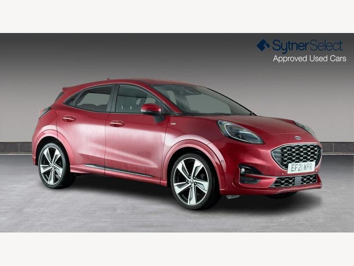 Ford PUMA 1.0T EcoBoost MHEV ST-Line X Euro 6 (s/s) 5dr