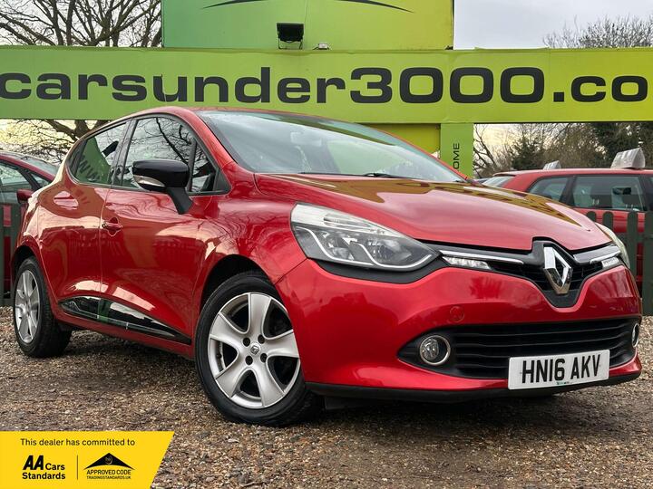 Renault CLIO 0.9 TCe Dynamique Nav Euro 6 (s/s) 5dr
