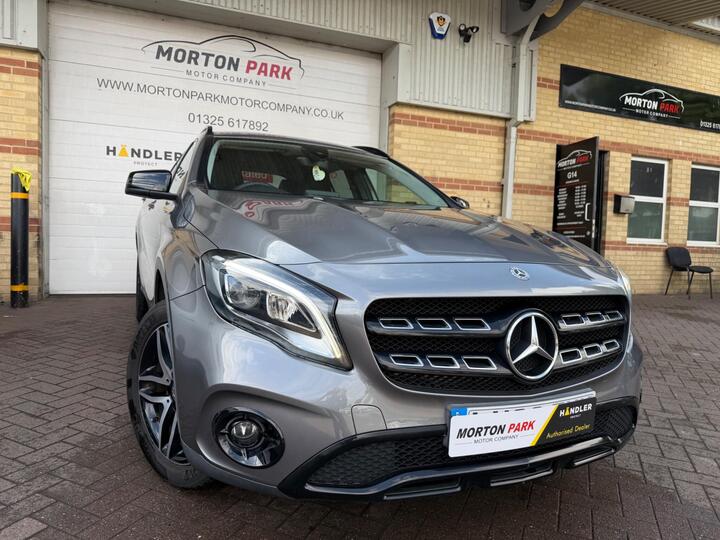 Mercedes-Benz GLA 1.6 GLA180 Urban Edition 7G-DCT Euro 6 (s/s) 5dr