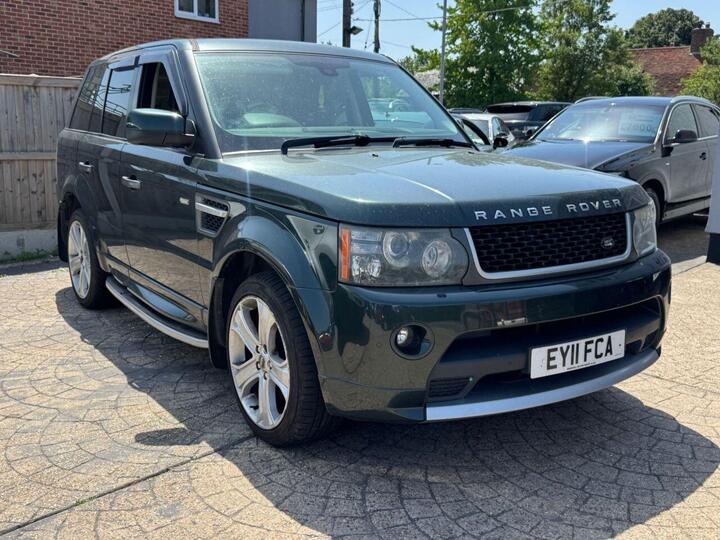 Land Rover RANGE ROVER SPORT 3.0 TD V6 HSE CommandShift 4WD Euro 5 5dr