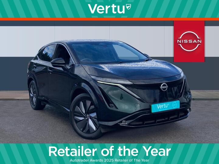 Nissan ARIYA 63kWh Advance Auto 5dr 7.4kW Charger