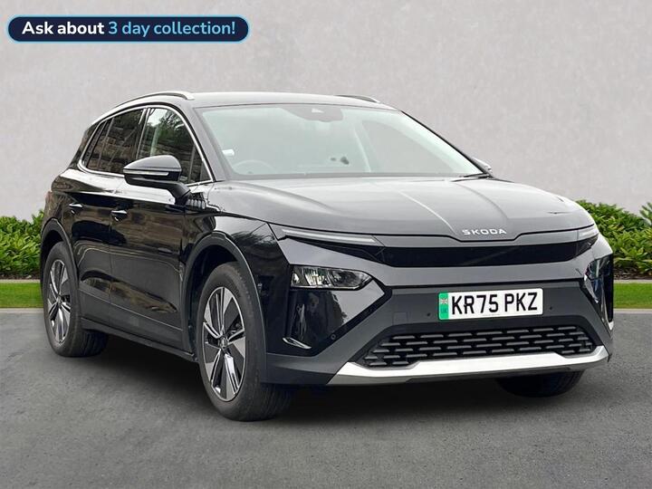 Skoda ELROQ 82kWh 85 Edition Auto 5dr