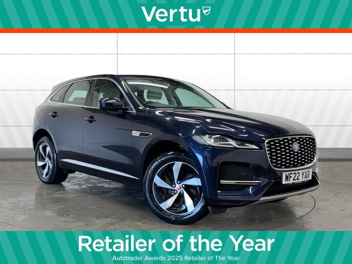 Jaguar F-PACE 2.0 D165 MHEV S Auto AWD Euro 6 (s/s) 5dr