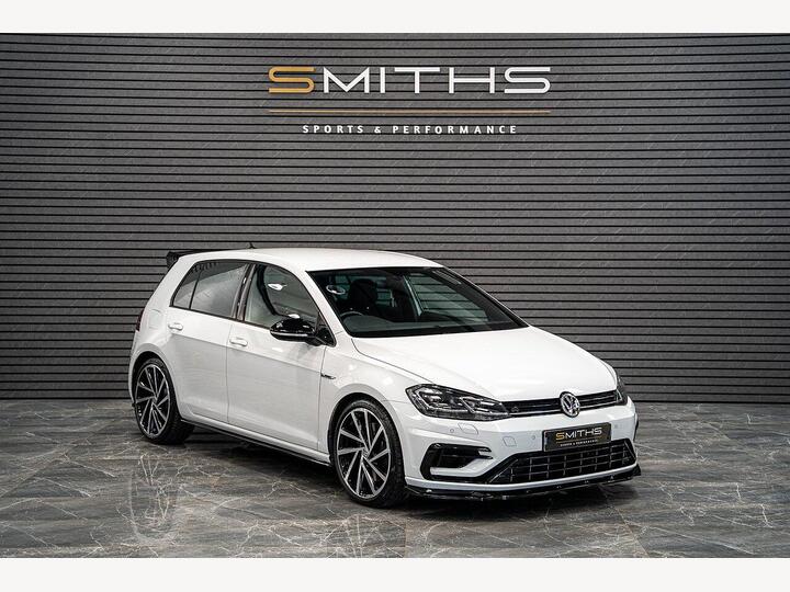 Volkswagen Golf 2.0 TSI BlueMotion Tech R DSG 4Motion Euro 6 (s/s) 5dr