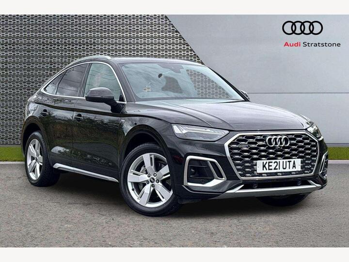 Audi Q5 2.0 TDI 40 S Line Sportback S Tronic Quattro Euro 6 (s/s) 5dr