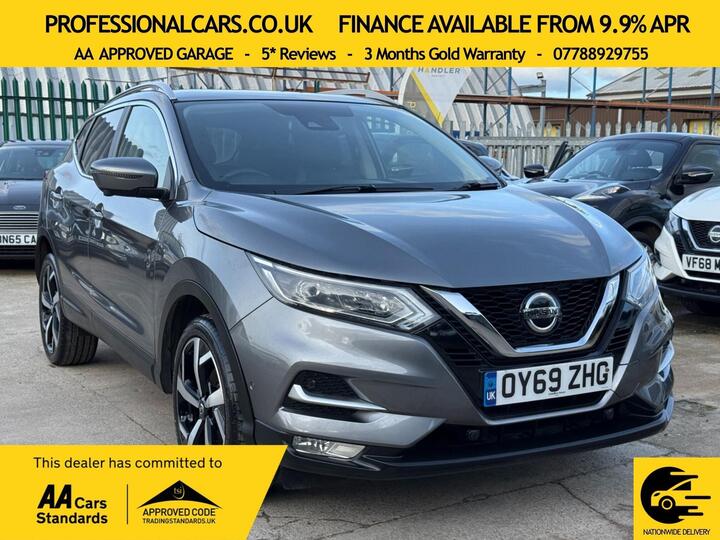 Nissan Qashqai 1.3 DIG-T Tekna Euro 6 (s/s) 5dr