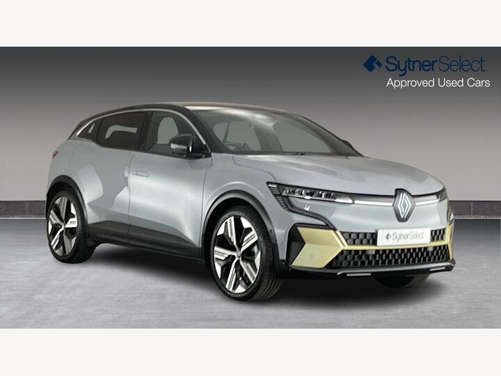 Renault MEGANE E-TECH 60kWh Iconic Auto 5dr (optimum Charge)