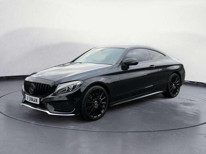 Mercedes-Benz C-CLASS 2.1 C220d AMG Line G-Tronic+ Euro 6 (s/s) 2dr