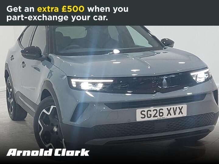 Vauxhall Mokka 1.2 Turbo Ultimate Euro 6 (s/s) 5dr